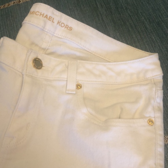 Michael Kors White Jeans - Picture 4 of 4